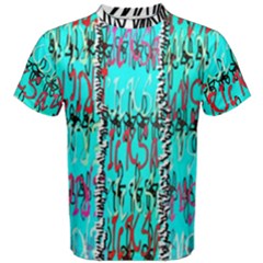 341 Stitch U N Ericksays Men s Cotton Tee