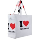 I love custard Canvas Travel Bag View3