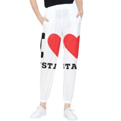 I Love Custard Women s Tapered Pants by ilovewhateva