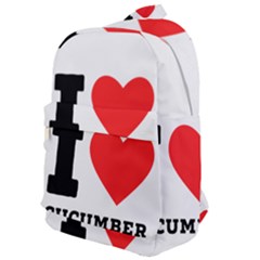 I Love Cucumber Classic Backpack