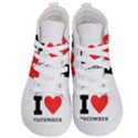 I love cucumber Kids  Hi-Top Skate Sneakers View1