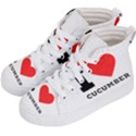 I love cucumber Kids  Hi-Top Skate Sneakers View2