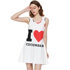 I Love Cucumber Inside Out Racerback Dress by ilovewhateva