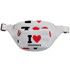 I Love Cucumber Fanny Pack by ilovewhateva