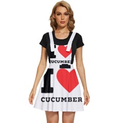 I Love Cucumber Apron Dress