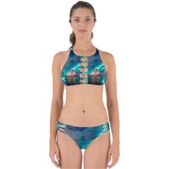 Amazing Aurora Borealis Colors Perfectly Cut Out Bikini Set by B30l