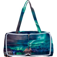 Amazing Aurora Borealis Colors Multi Function Bag by B30l