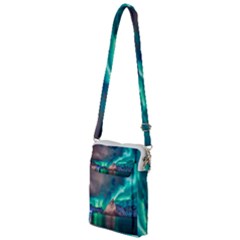 Amazing Aurora Borealis Colors Multi Function Travel Bag by B30l