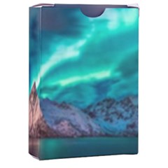 Amazing Aurora Borealis Colors Playing Cards Single Design (rectangle) With Custom Box by B30l