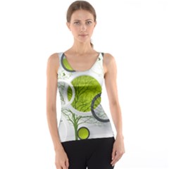 Circles Still Life Tank Top