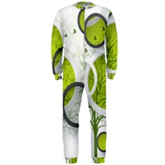 Circles Still Life Onepiece Jumpsuit (men) by B30l