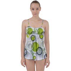 Circles Still Life Babydoll Tankini Set by B30l