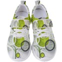 Circles Still Life Women s Velcro Strap Shoes View1