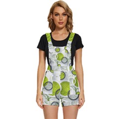 Circles Still Life Short Overalls by B30l