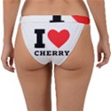 I love cherry Band Bikini Bottoms View2