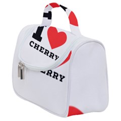 I Love Cherry Satchel Handbag by ilovewhateva