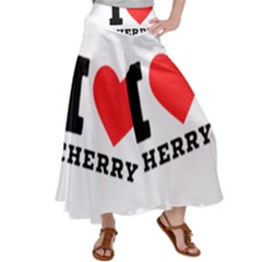 I Love Cherry Women s Satin Palazzo Pants by ilovewhateva