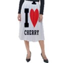 I love cherry Classic Velour Midi Skirt  View1