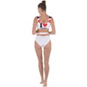 I love cherry Bandaged Up Bikini Top View2