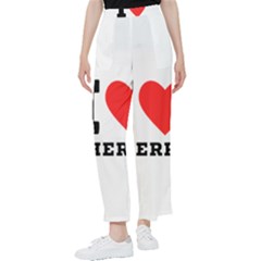 I Love Cherry Women s Pants  by ilovewhateva