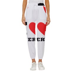 I Love Cherry Women s Cropped Drawstring Pants by ilovewhateva