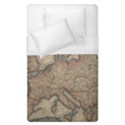 Old Vintage Classic Map Of Europe Duvet Cover (Single Size) View1