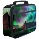 Aurora Borealis Nature Sky Light Full Print Lunch Bag View3