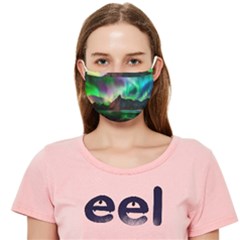 Aurora Borealis Nature Sky Light Cloth Face Mask (adult) by B30l