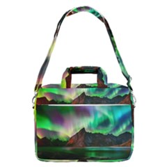 Aurora Borealis Nature Sky Light Macbook Pro 16  Shoulder Laptop Bag