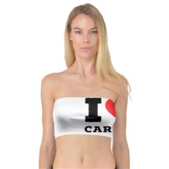 I Love Carrots  Bandeau Top by ilovewhateva