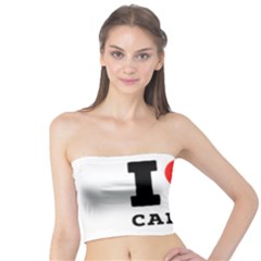 I Love Carrots  Tube Top by ilovewhateva