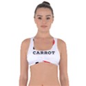 I love carrots  Got No Strings Sports Bra View1