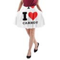 I love carrots  A-Line Pocket Skirt View1