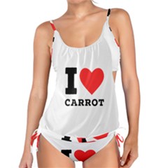 I Love Carrots  Tankini Set by ilovewhateva