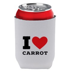 I Love Carrots  Can Holder by ilovewhateva