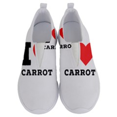 I Love Carrots  No Lace Lightweight Shoes by ilovewhateva