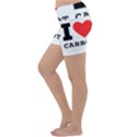 I love carrots  Lightweight Velour Yoga Shorts View2