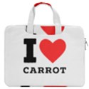 I love carrots  MacBook Pro 13  Double Pocket Laptop Bag View1