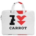 I love carrots  MacBook Pro 13  Double Pocket Laptop Bag View2