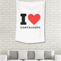 I love cantaloupe  Small Tapestry View2