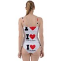 I love cantaloupe  Sweetheart Tankini Set View2