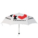 I love cannoli  Folding Umbrellas View3