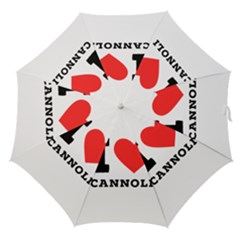 I Love Cannoli  Straight Umbrellas by ilovewhateva