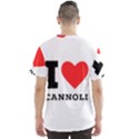 I love cannoli  Men s Sport Mesh Tee View2