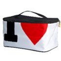 I love cannoli  Cosmetic Storage Case View3