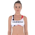 I love cannoli  Got No Strings Sports Bra View1