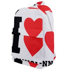 I Love Cannoli  Classic Backpack by ilovewhateva