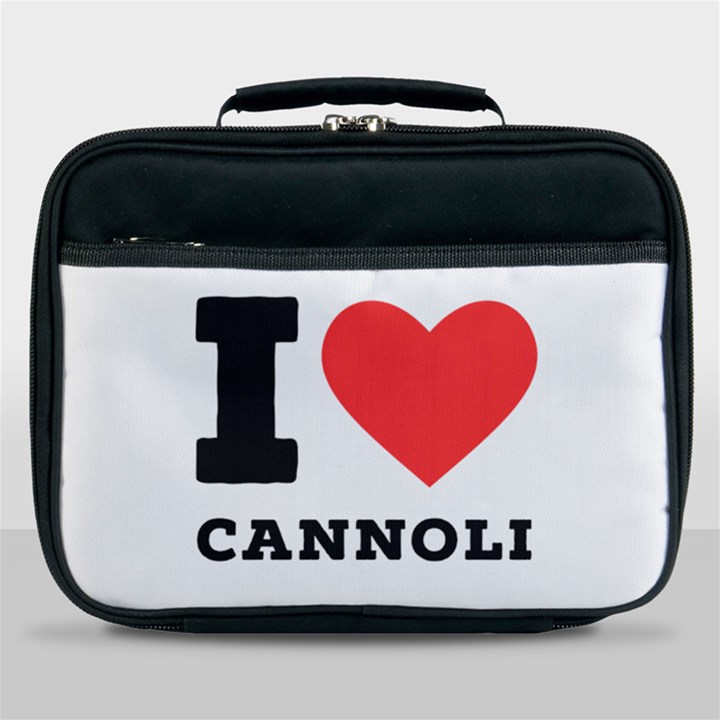 I love cannoli  Lunch Bag