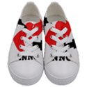 I love cannoli  Kids  Low Top Canvas Sneakers View1