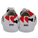 I love cannoli  Kids  Low Top Canvas Sneakers View4